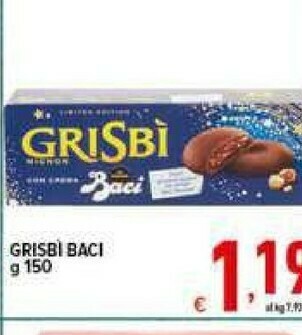 Iper Triscount Biscotti offerta