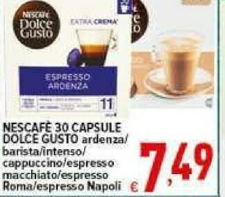 Iper Triscount Macchina del caffè offerta