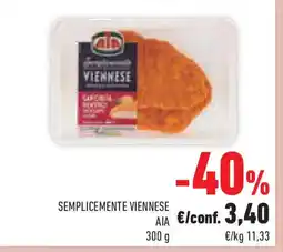 Conad Superstore Semplicemente viennese AIA offerta