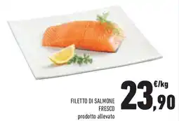 Conad Superstore Filetto di salmone fresco prodotto allevato offerta