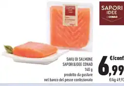 Conad Superstore Saku di salmone sapori&idee conad offerta