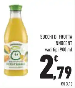 Conad Superstore Succhi di frutta innocent vari tipi offerta