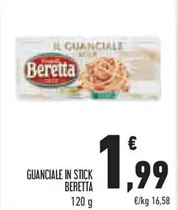 Conad Superstore Guanciale in stick beretta offerta