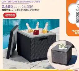 Conad Superstore Contenitore esterno ice-cube keten offerta