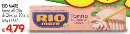 Despar RIO MARE Tonno all'Olio di Oliva offerta