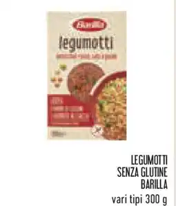 Conad Superstore Legumotti senza glutine barilla vari tipi offerta