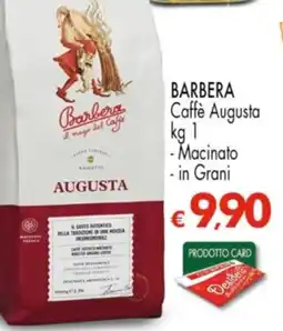 Despar BARBERA Caffe Augusta -Macinato - in Grani offerta