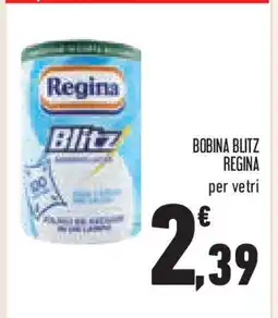 Conad Superstore Bobina blitz regina per vetri offerta