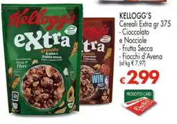 Despar KELLOGG'S Cereali Extra offerta
