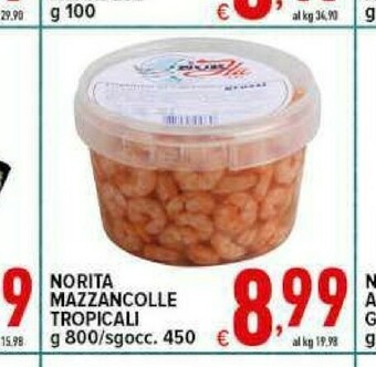 Iper Triscount Mozzarella offerta