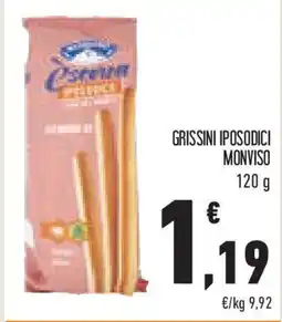 Conad Superstore Grissini iposodici monviso offerta