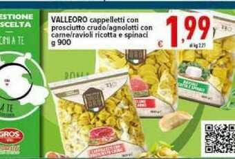 Iper Triscount Pasta ripiena offerta