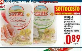 Iper Triscount Pasta ripiena offerta