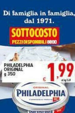 Iper Triscount Formaggio spalmabile offerta