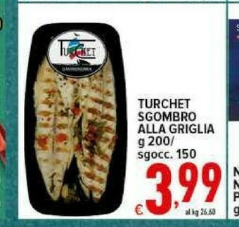 Iper Triscount Filetti di sgombro offerta