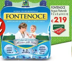 Despar FONTENOCE Acqua Naturale offerta