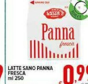 Iper Triscount Latte offerta