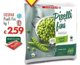 Despar DESPAR Piselli Fini offerta