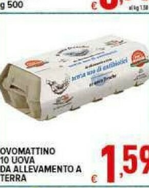 Iper Triscount Uova offerta
