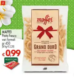 Despar MAFFEI Pasta Fresca vari formati offerta