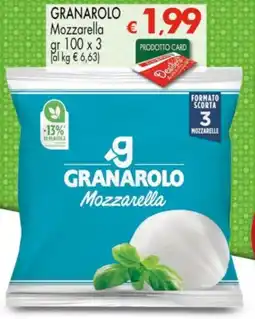 Despar GRANAROLO Mozzarella offerta