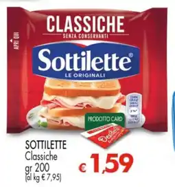 Despar SOTTILETTE Classiche offerta