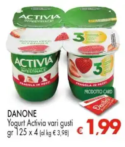 Despar DANONE Yogurt Activia vari gusti offerta