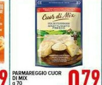 Iper Triscount Formaggio grattugiato offerta