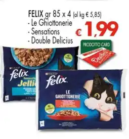 Despar FELIX - Le Ghiottonerie - Sensations - Double Delicius offerta