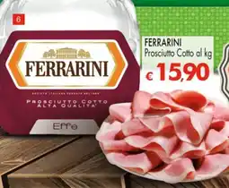 Despar FERRARINI Prosciutto Cotto offerta