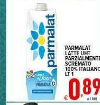 Iper Triscount Latte parzialmente scremato offerta