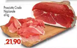 Despar Prosciutto Crudo Nazionale offerta