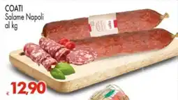Despar COATI Salame Napoli offerta