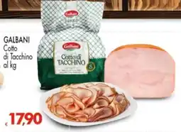 Despar GALBANI Cotto di Tacchino offerta