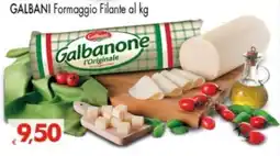 Despar GALBANI Formaggio Filante offerta