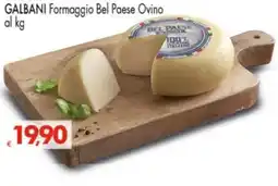 Despar GALBANI Formaggio Bel Paese Ovino offerta