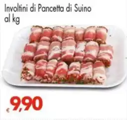 Despar Involtini di Pancetta di Suino offerta