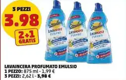 PENNY Lavaincera profumato emulsio 3 pezzi offerta