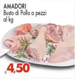 Despar AMADORI Busto di Pollo a pezzi offerta