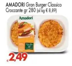 Despar AMADORI Gran Burger Classico Croccante offerta