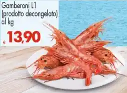 Despar Gamberoni L1 offerta