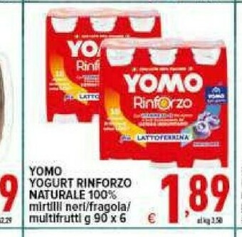 Iper Triscount Yogurt offerta