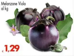 Despar Melanzane Viola offerta