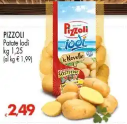 Despar PIZZOLI Patate lodi offerta
