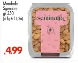 Despar Seminalia Mandorle Sgusciate offerta