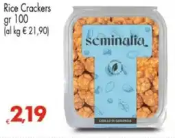 Despar Seminalia Rice Crackers offerta