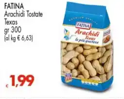 Despar FATINA Arachidi Tostate Texas offerta