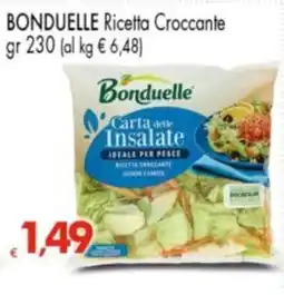 Despar BONDUELLE Ricetta Croccante offerta