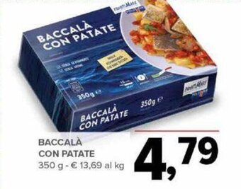 Todis Baccalà con Patate 350g offerta