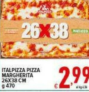 Iper Triscount Pizza surgelata offerta